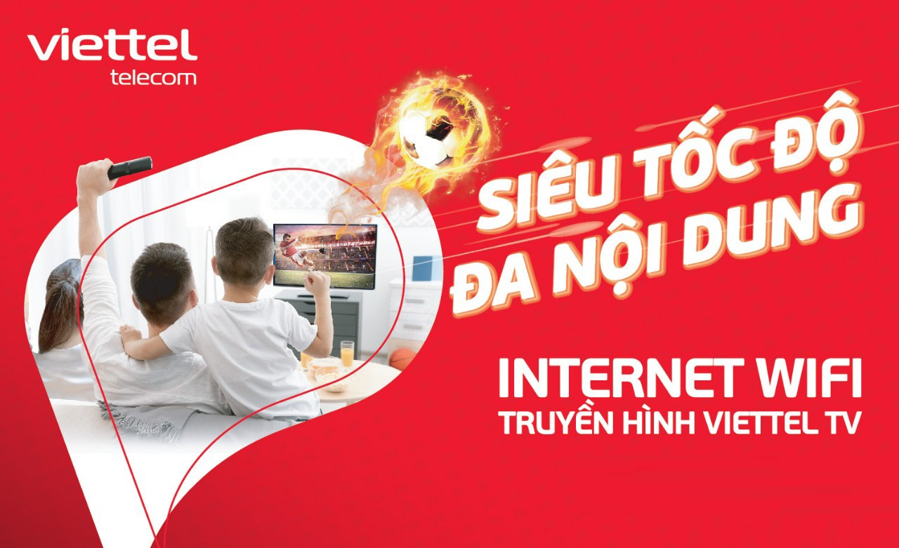 Đăng ký lắp mạng  Internet  Viettel