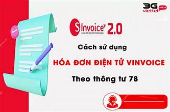 ĐĂNG KÝ HOÁ ĐƠN ĐIỆN TỬ VIETTEL