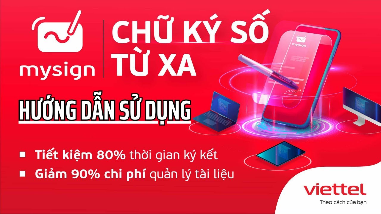 Đăng ký chữ ký số Viettel